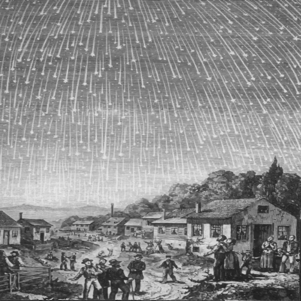When is the next Meteor shower? List