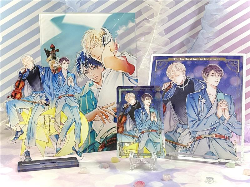 GUSH in Starry Night 23周年記念展