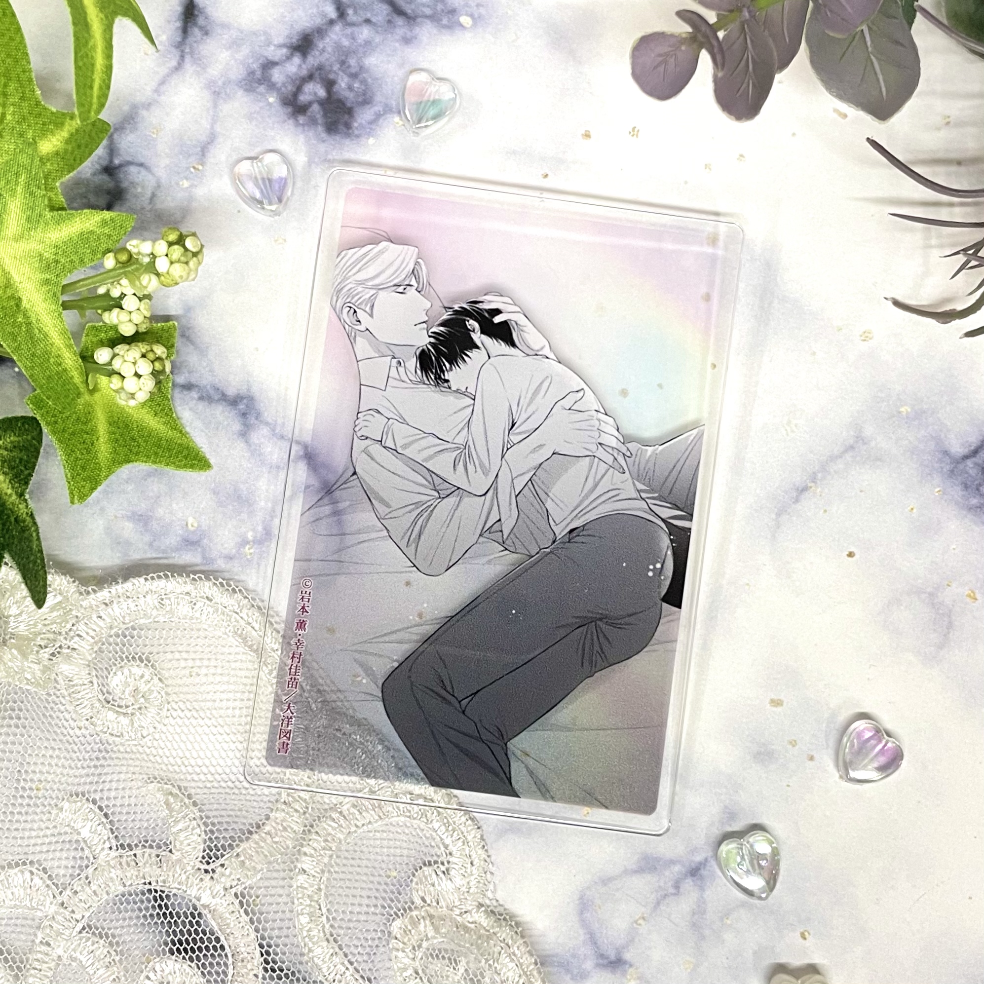 Charme GattoドラマＣＤ「&alpha;の花嫁 共鳴恋情２」発売記念☆グッズ