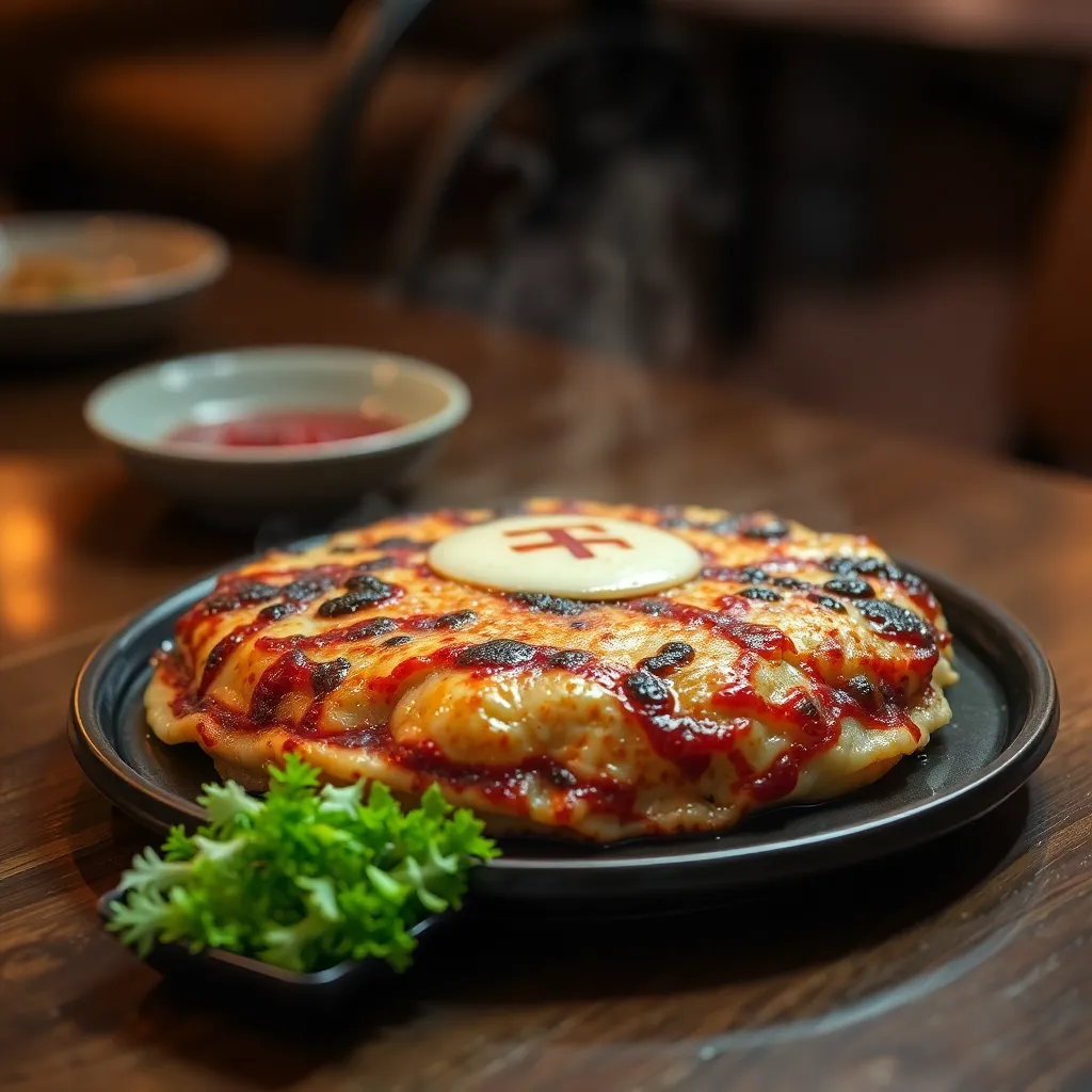 Japanese Okonomiyaki (Savory Pancake) recipe Japanese Okonomiyaki (Savory Pancake)