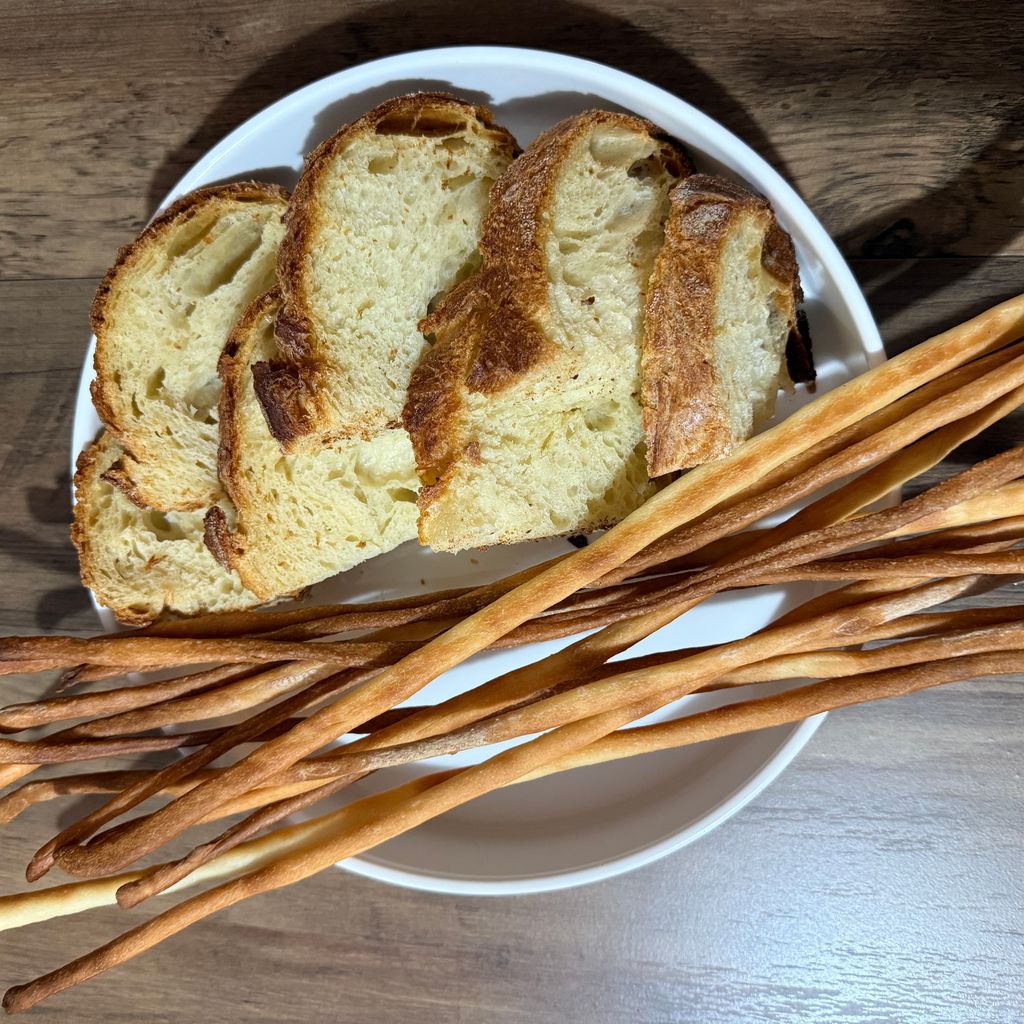 Pane e Grissini - Piatto dello Chef