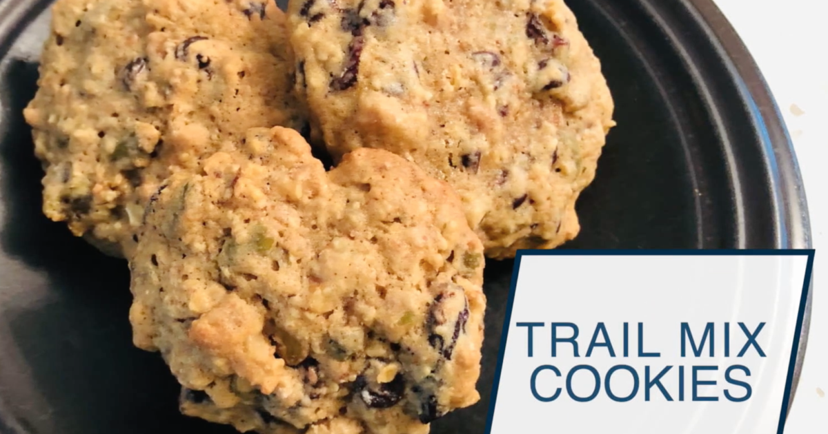 Trail Mix Cookies