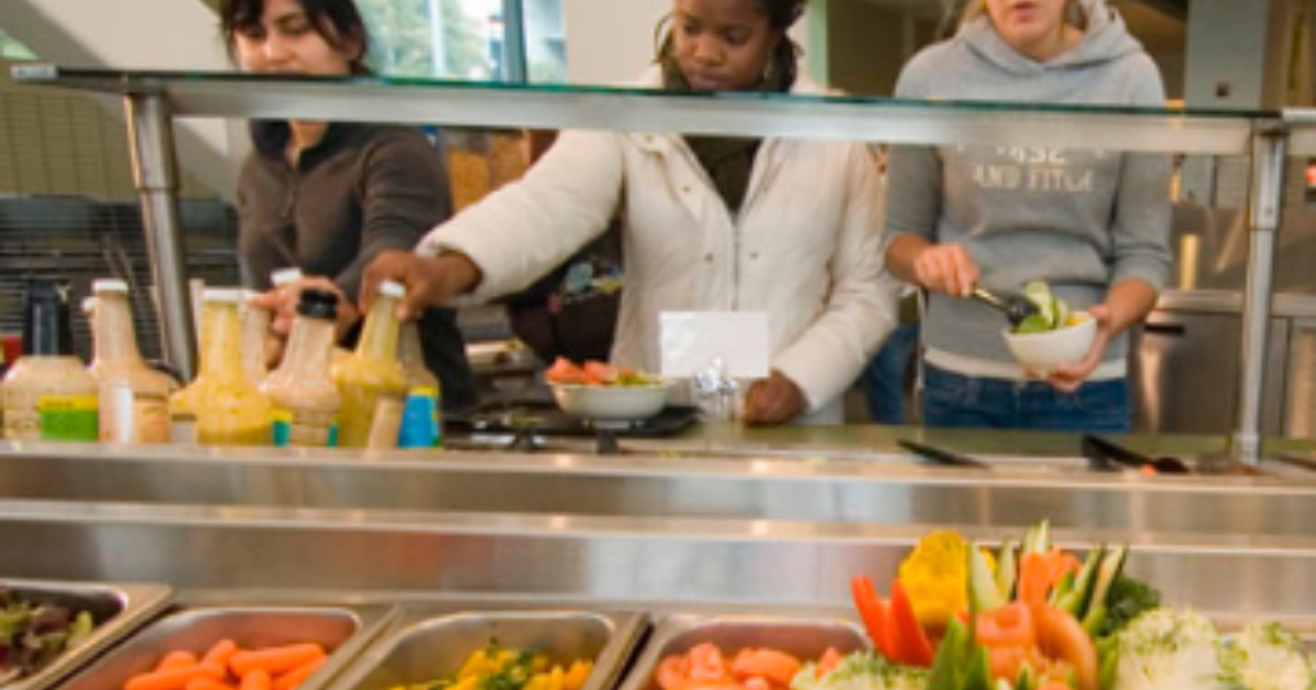 yale university cafeteria food