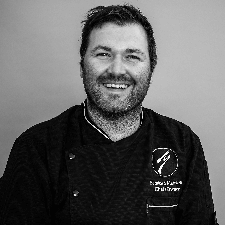 Chef Bernhard Mairinger