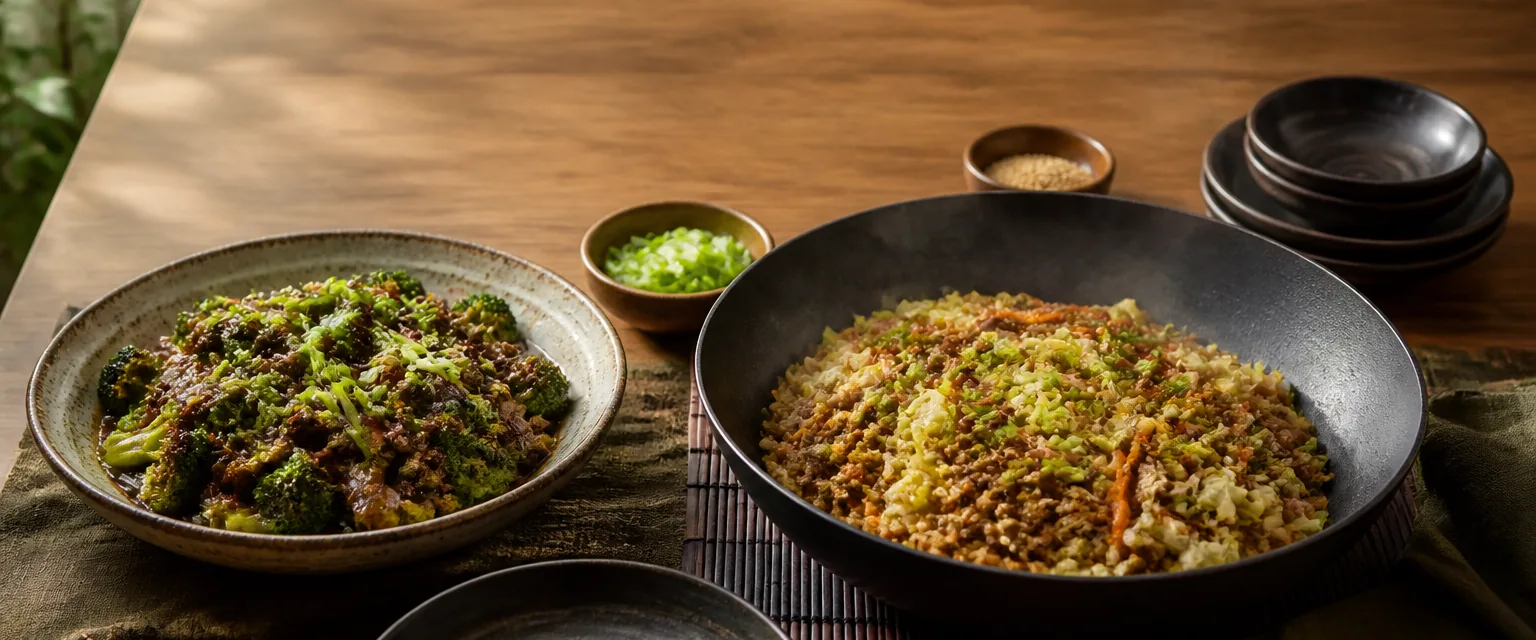 Asian Fusion recipes