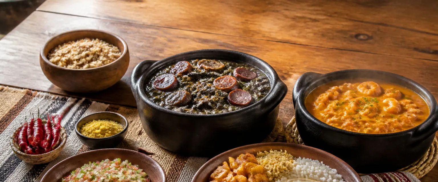 ブラジル料理のレシピ