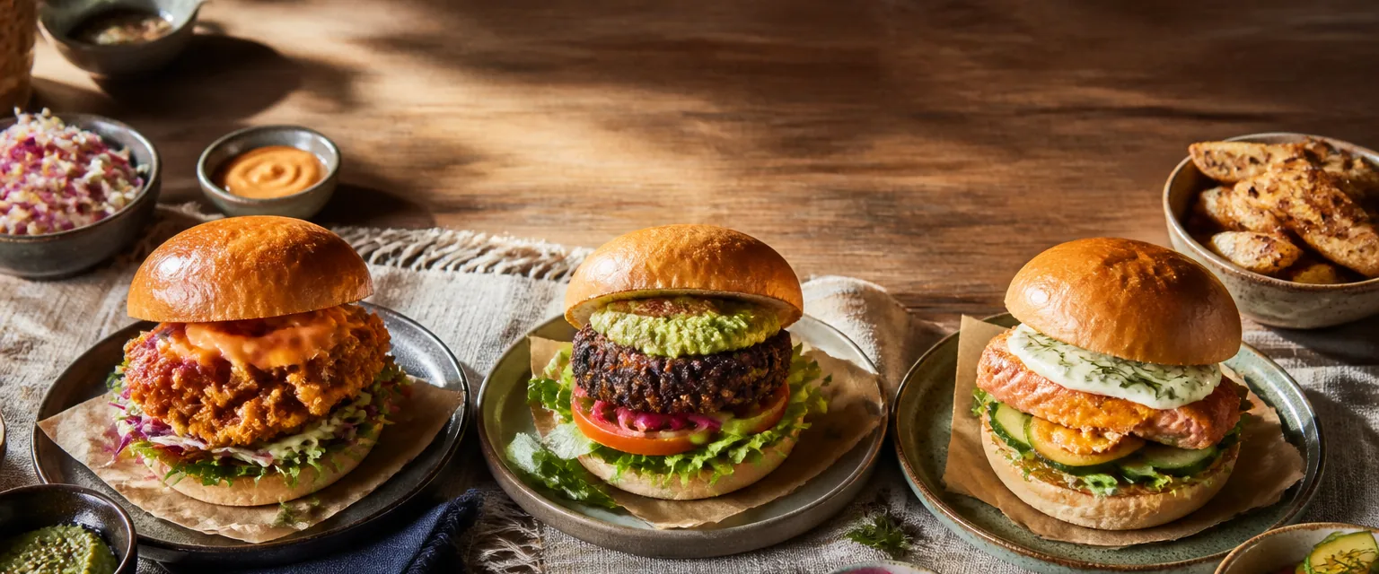 Burgers recipes