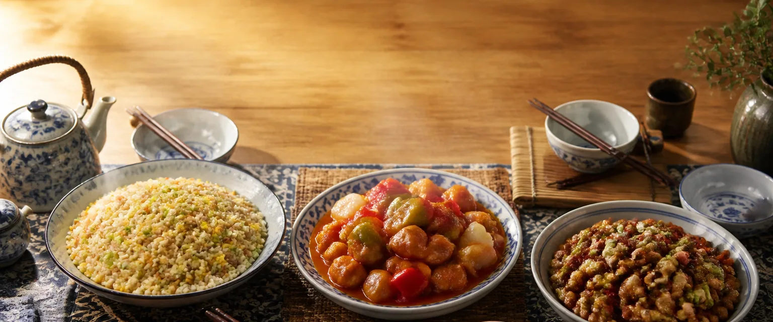 وصفات صينية