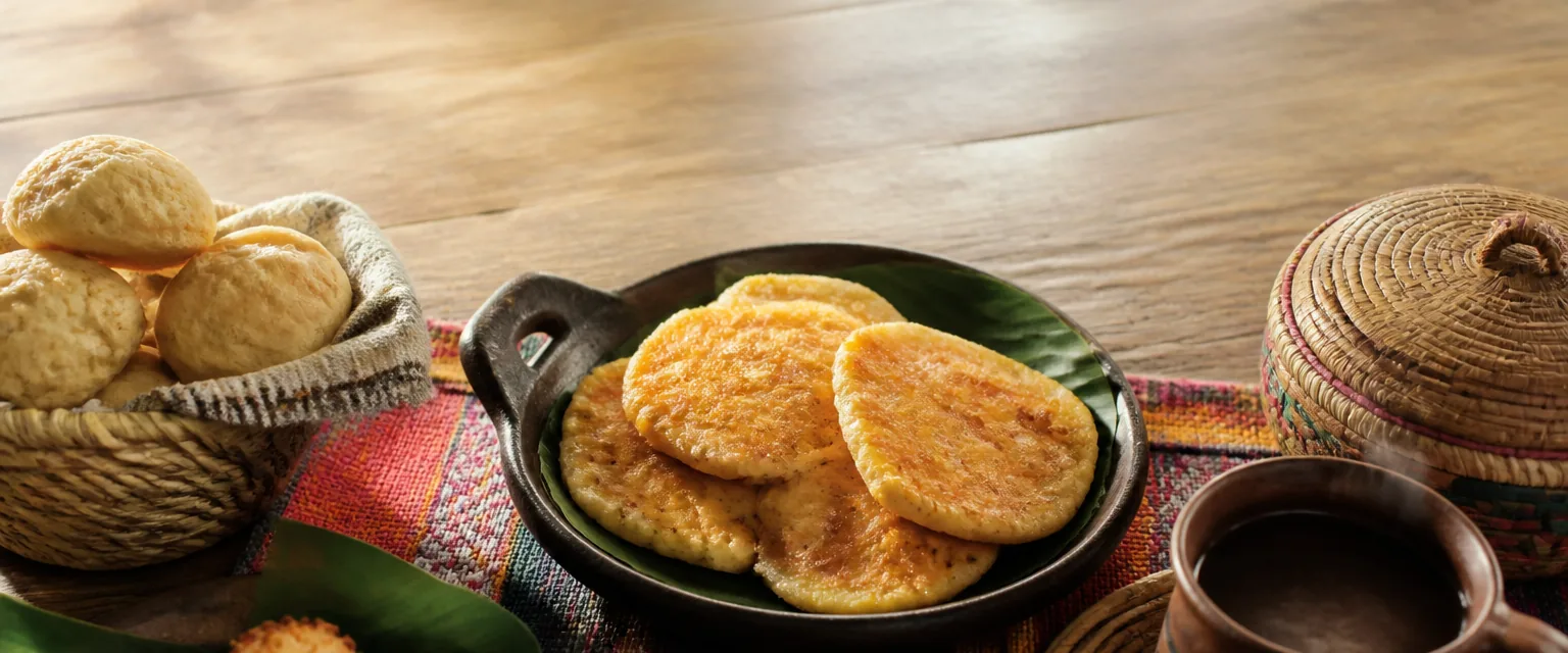 Kolumbianische Rezepte