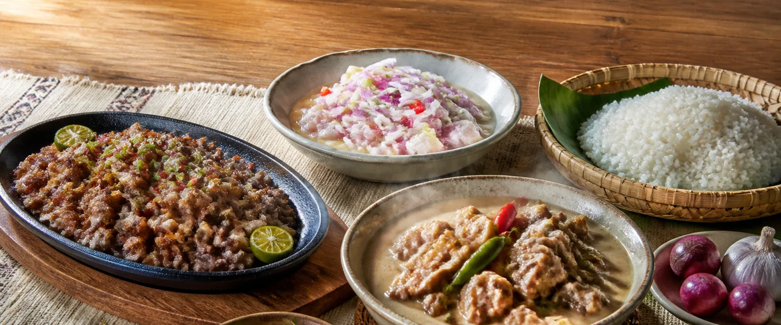 Recettes philippines