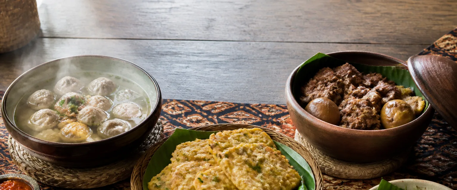 Indonesische Rezepte