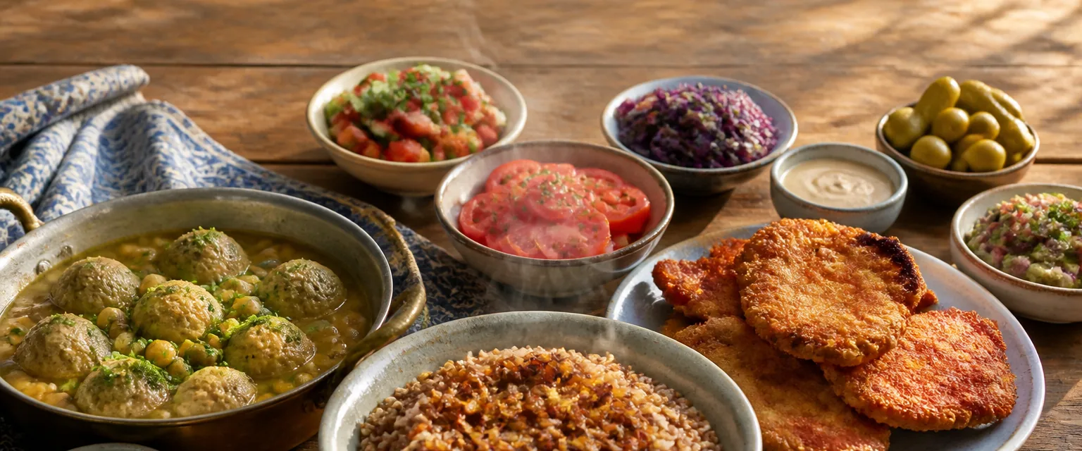 Israelische Rezepte