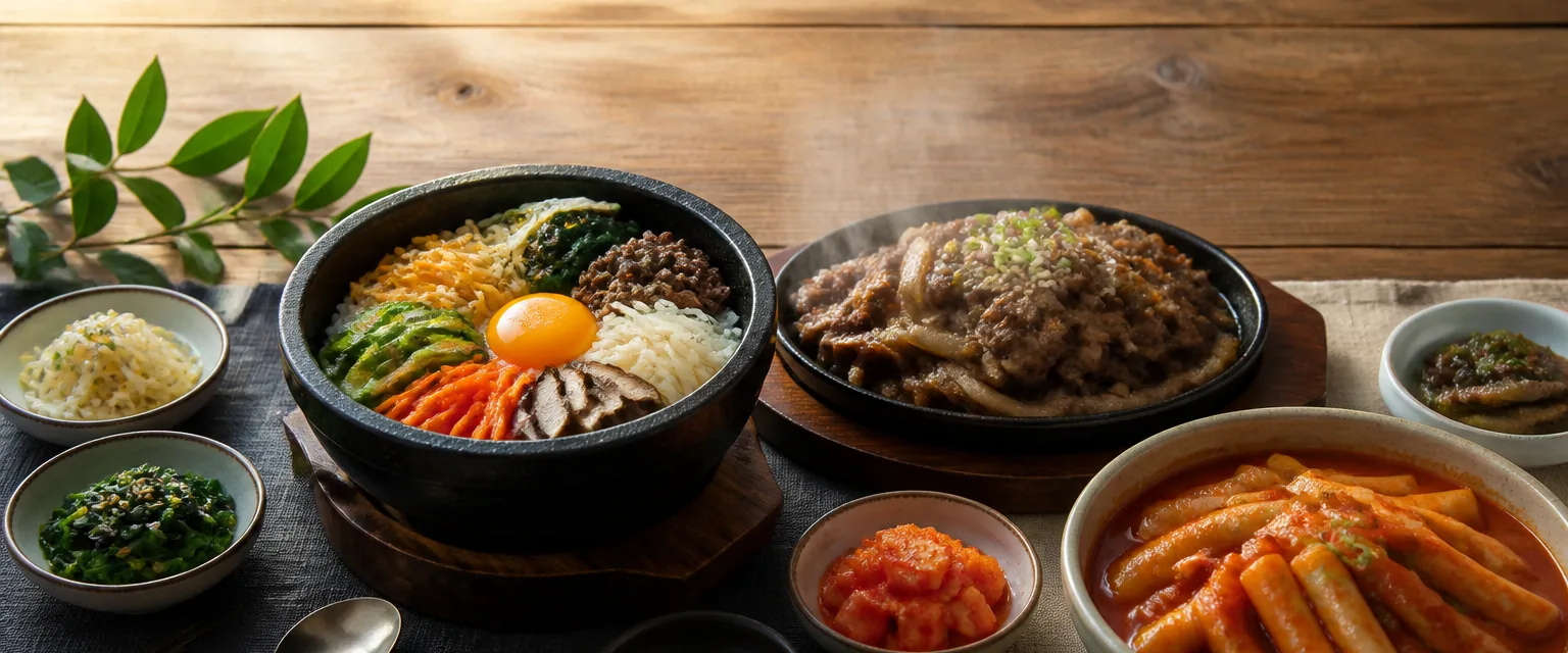 Korean recipes