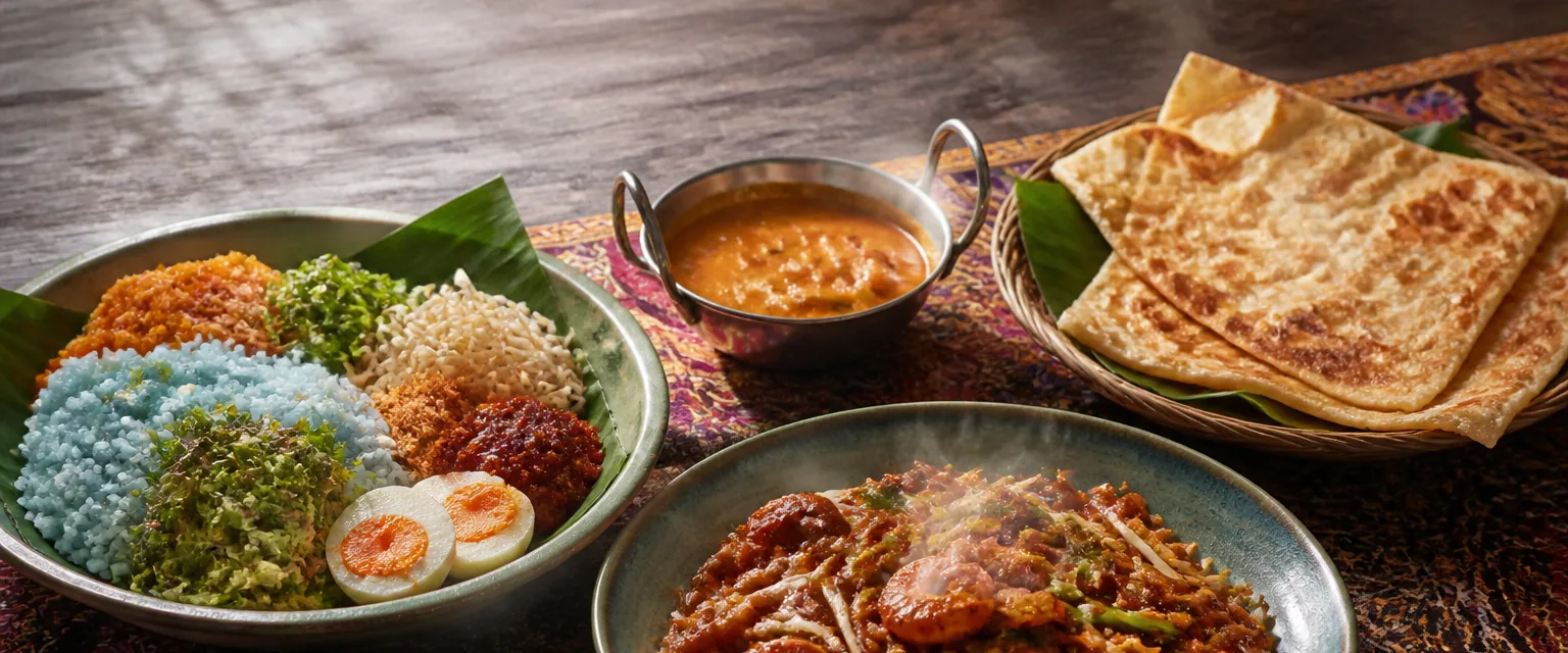 Malaysische Rezepte