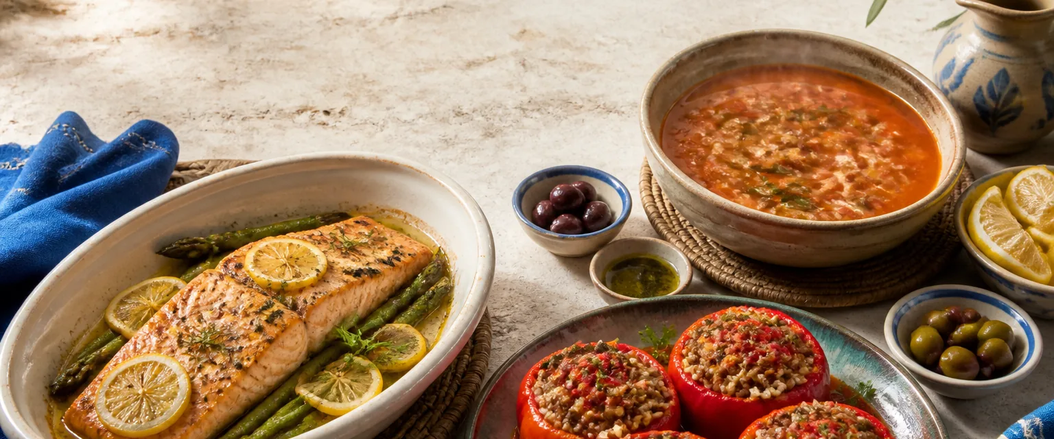 Recetas mediterráneas