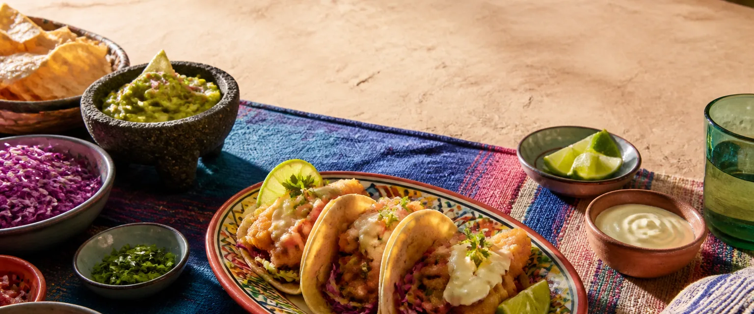 Recettes fusion mexicaine