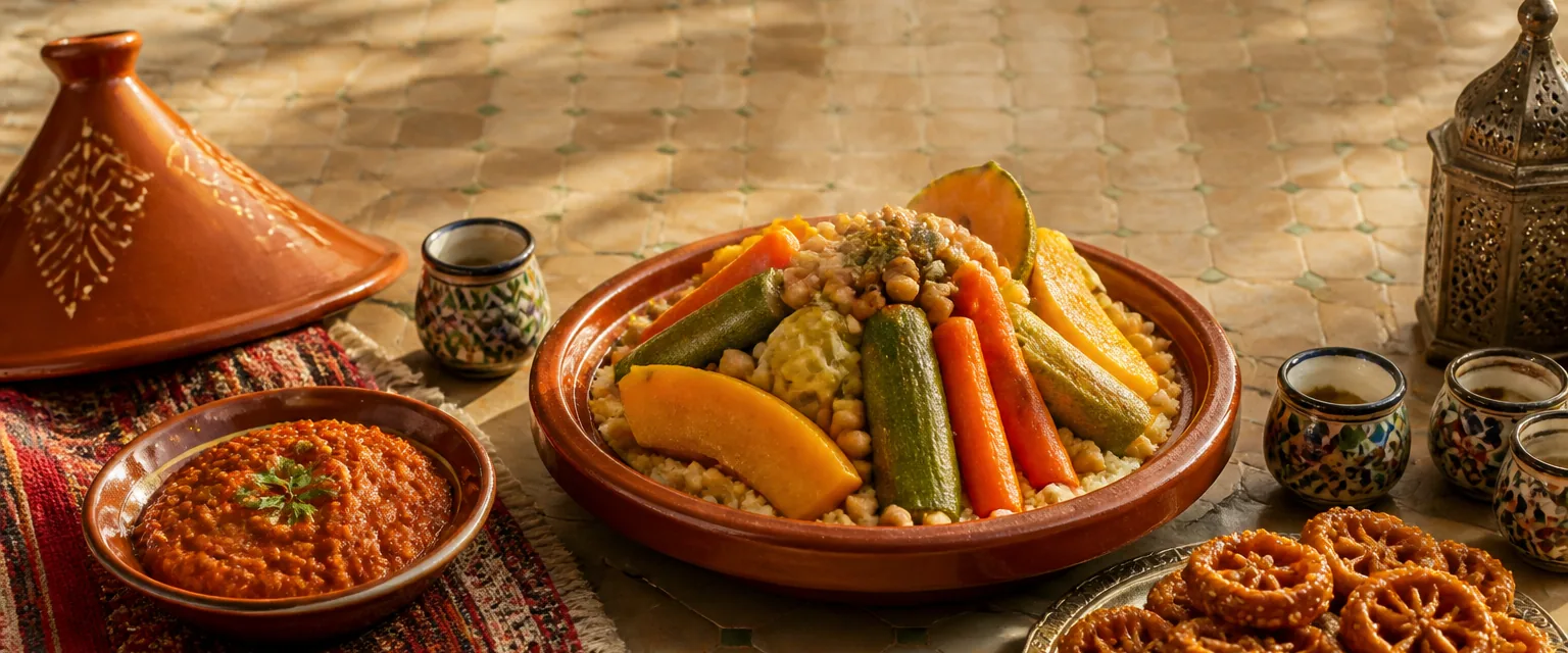 Marokkanische Rezepte