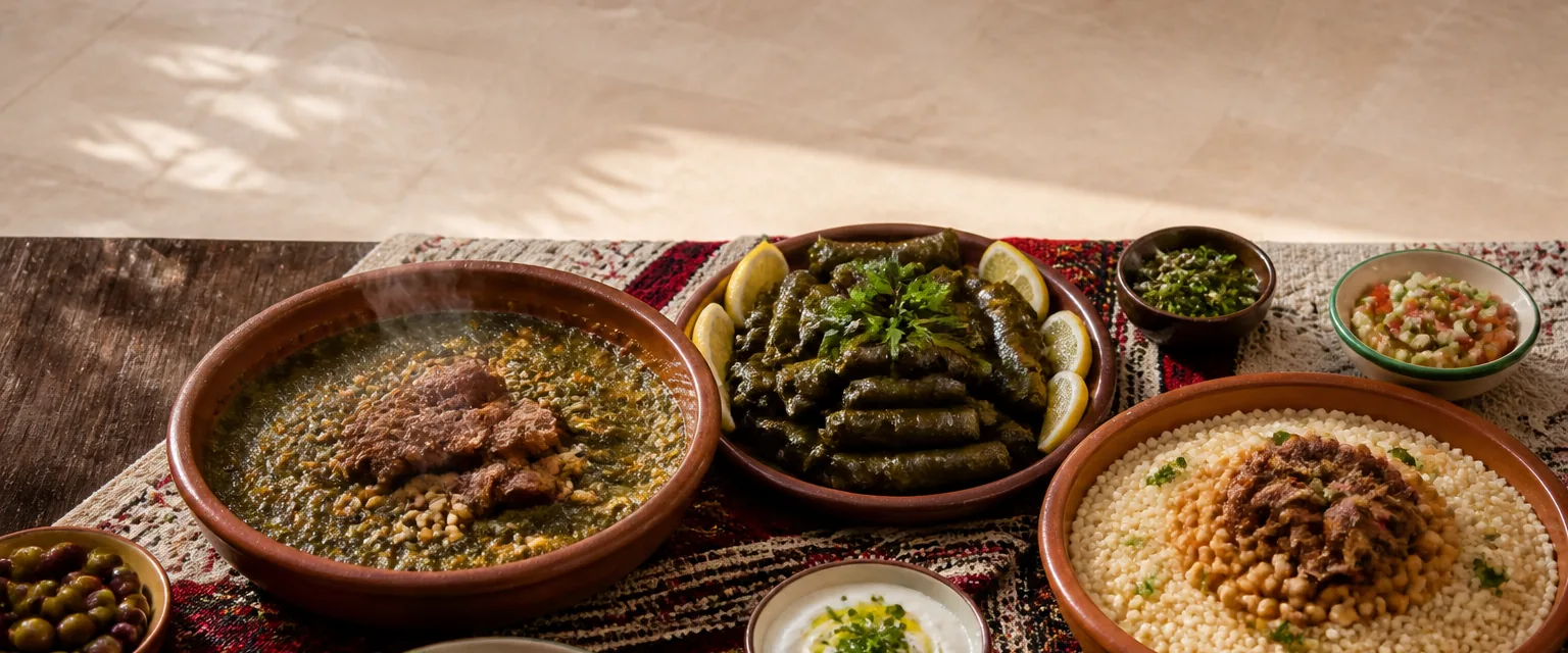 Palestinian recipes