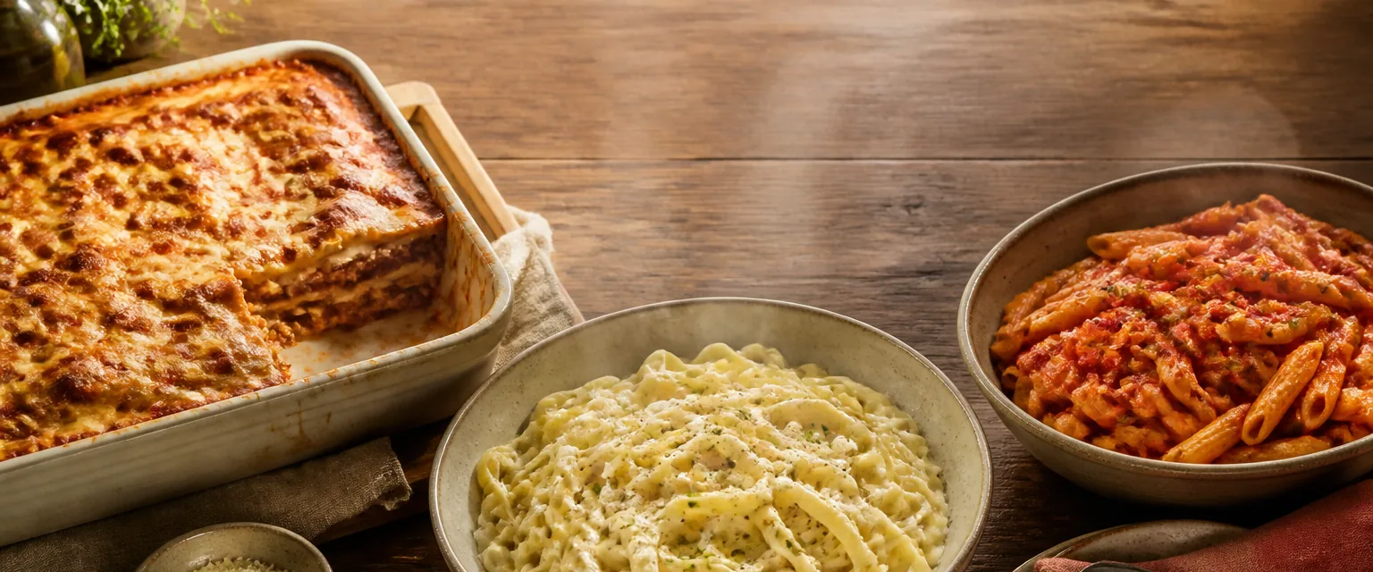 Pasta recipes