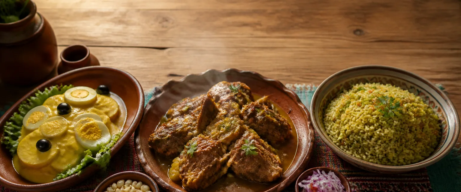 Peruanische Rezepte