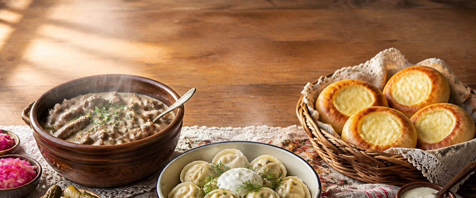 Russische Rezepte