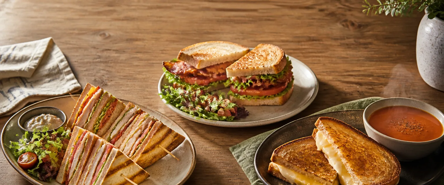 Recetas de sándwiches