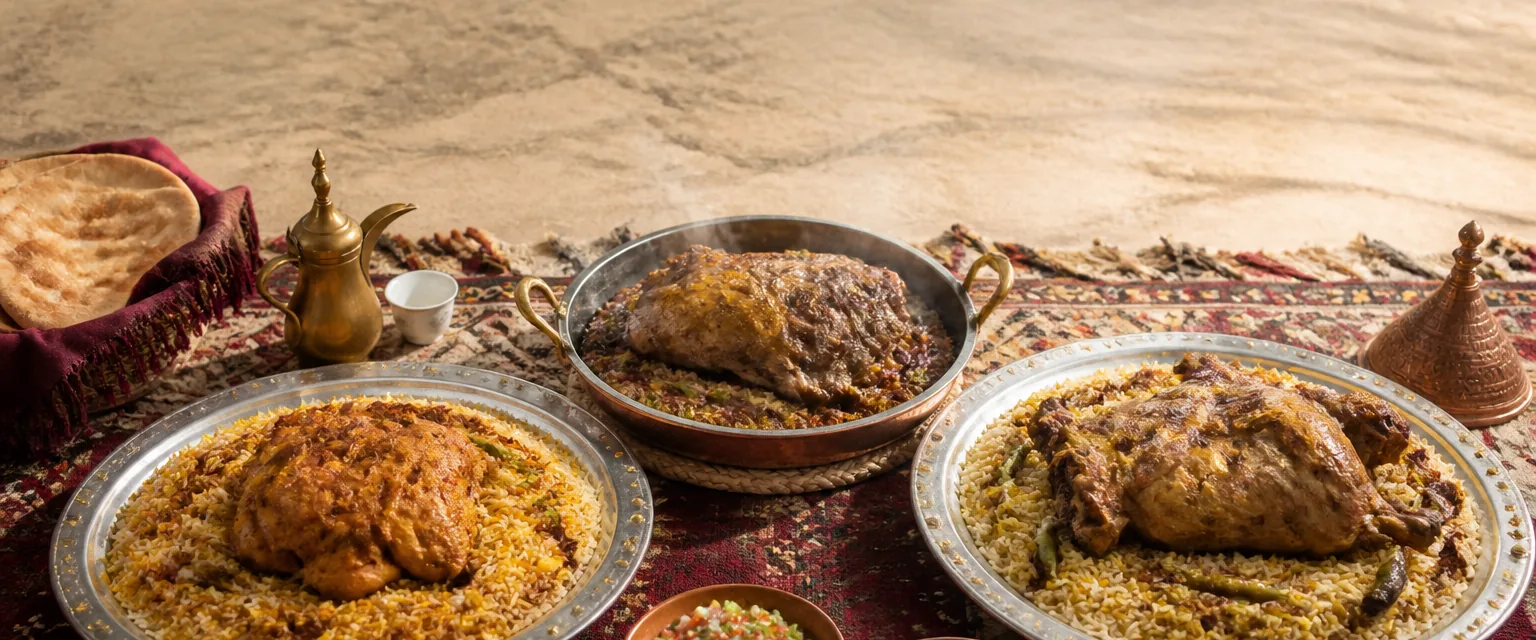 Saudi recipes