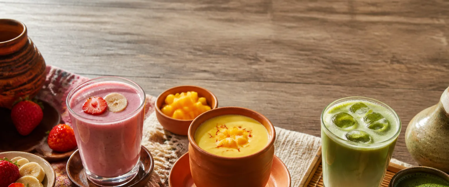 smoothie- en drankje recepten