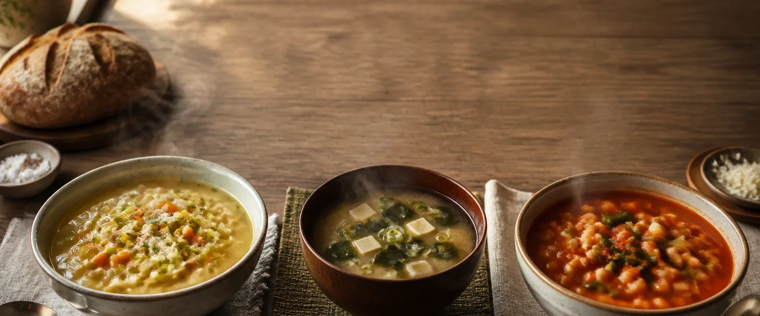 Soup recipes