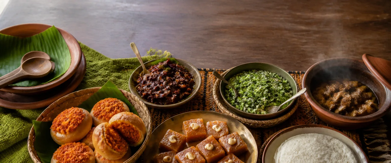 Sri Lankan recipes