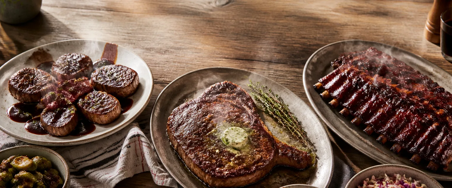 Steak- und Grillgerichte Rezepte