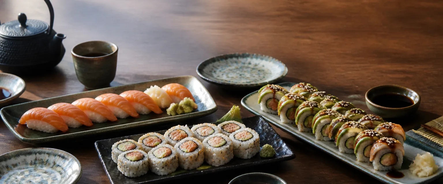 sushirecepten recepten