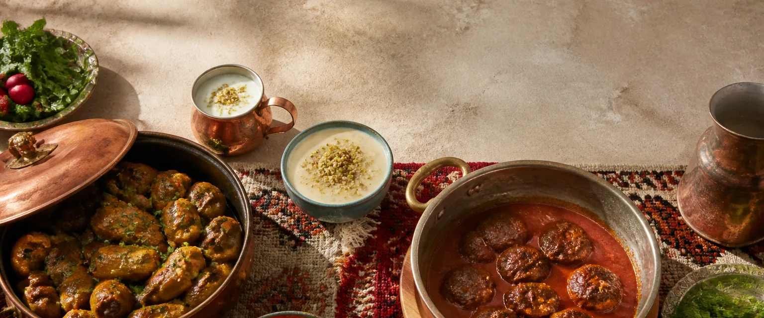 Syrische Rezepte