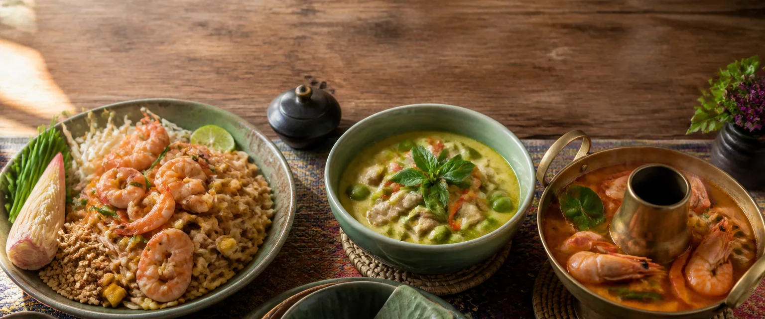 Ricette thailandesi