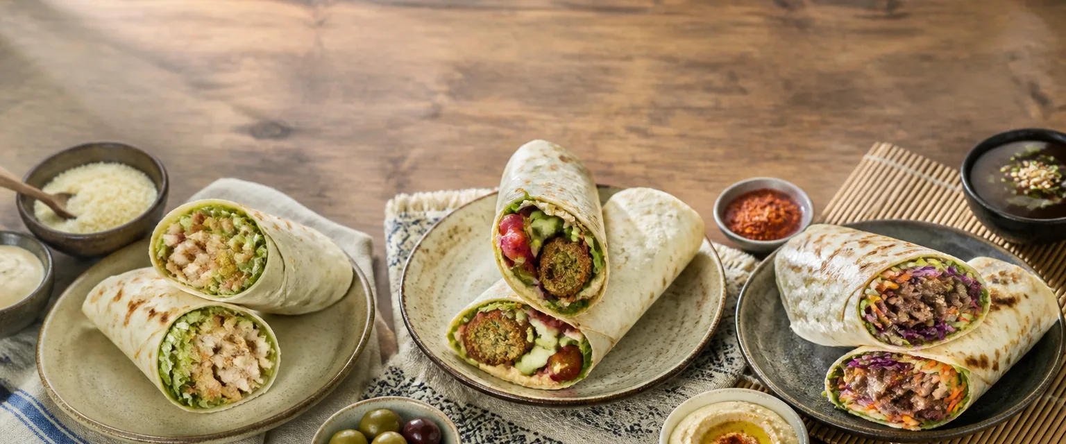 Wraps Rezepte