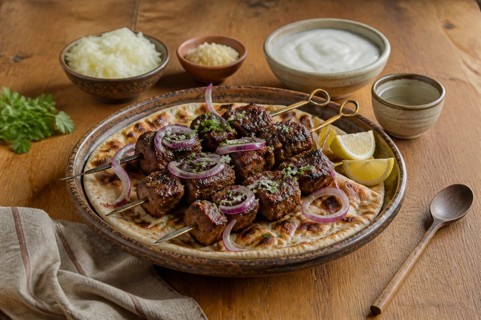 Afghanisches Tikka-Kebab — Afghanisch — ChefSnap