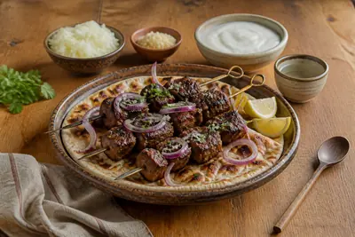 Kebab tikka afghan — afghanes — ChefSnap