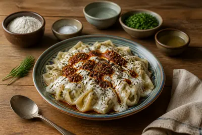 Aushak — afghanes — ChefSnap