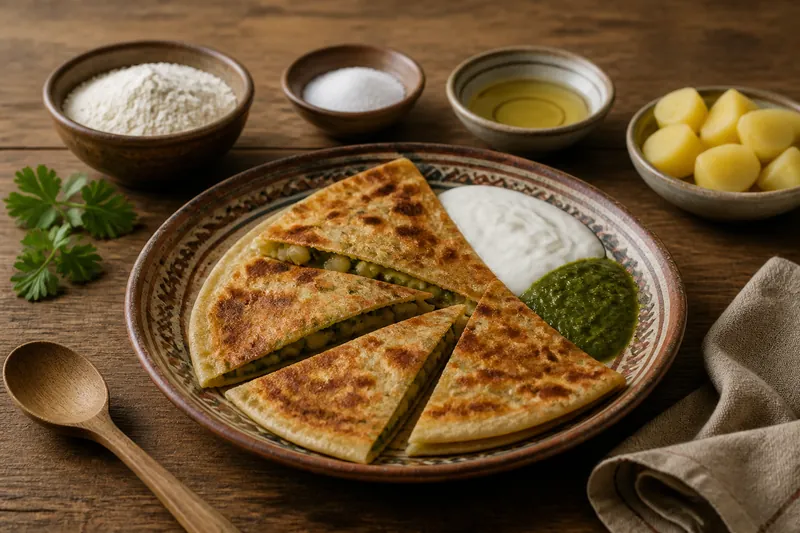 Bolani — Afghan — ChefSnap