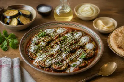 Borani Banjan — afghanes — ChefSnap