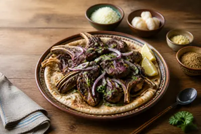 Chopan kebab — afghanes — ChefSnap