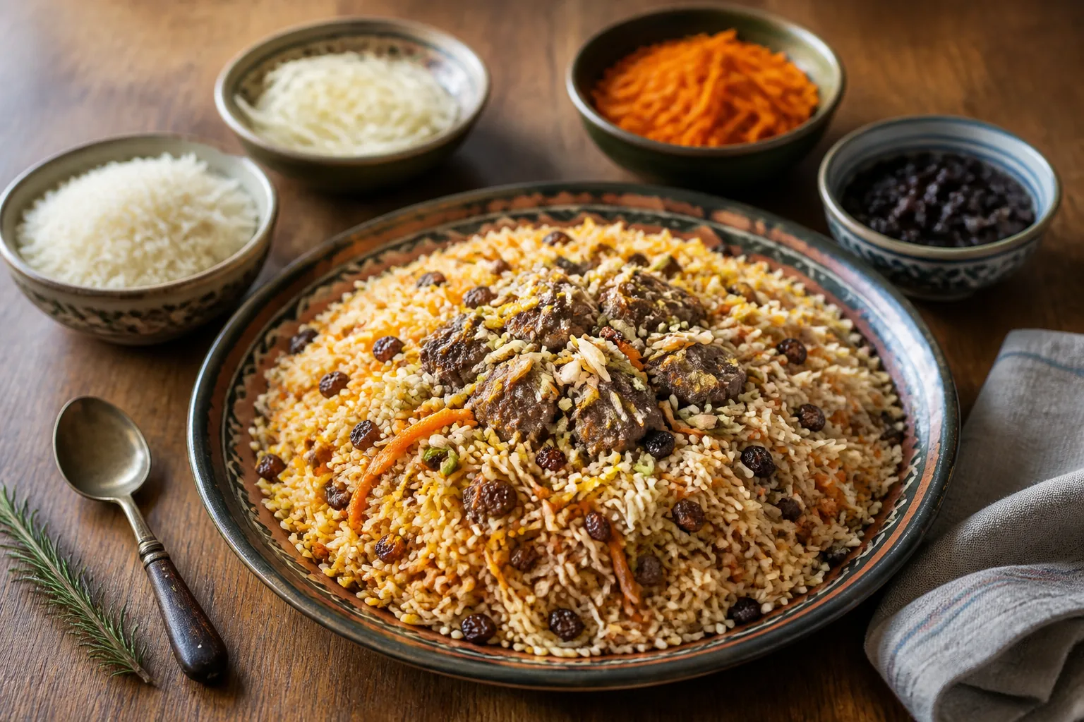 Kabuli Palaw — Afghanisch — ChefSnap
