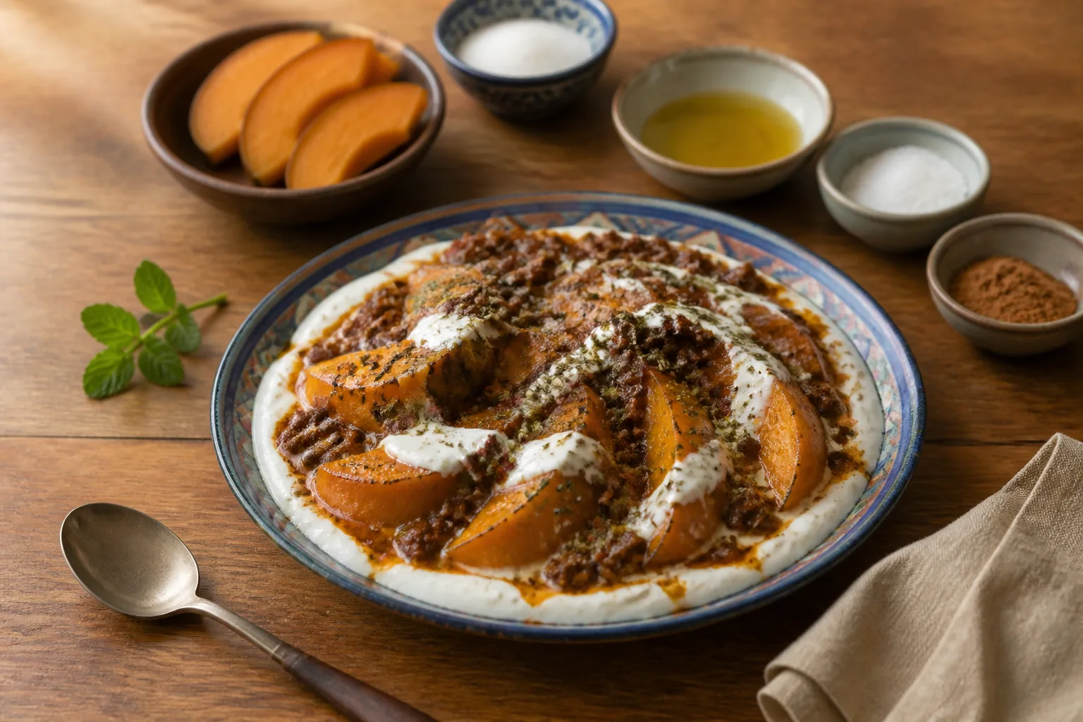 Kaddo Borani — afghane — ChefSnap