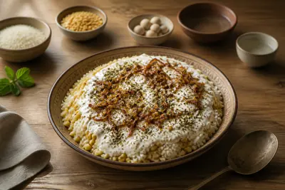 Kichiri Quroot — afghanes — ChefSnap