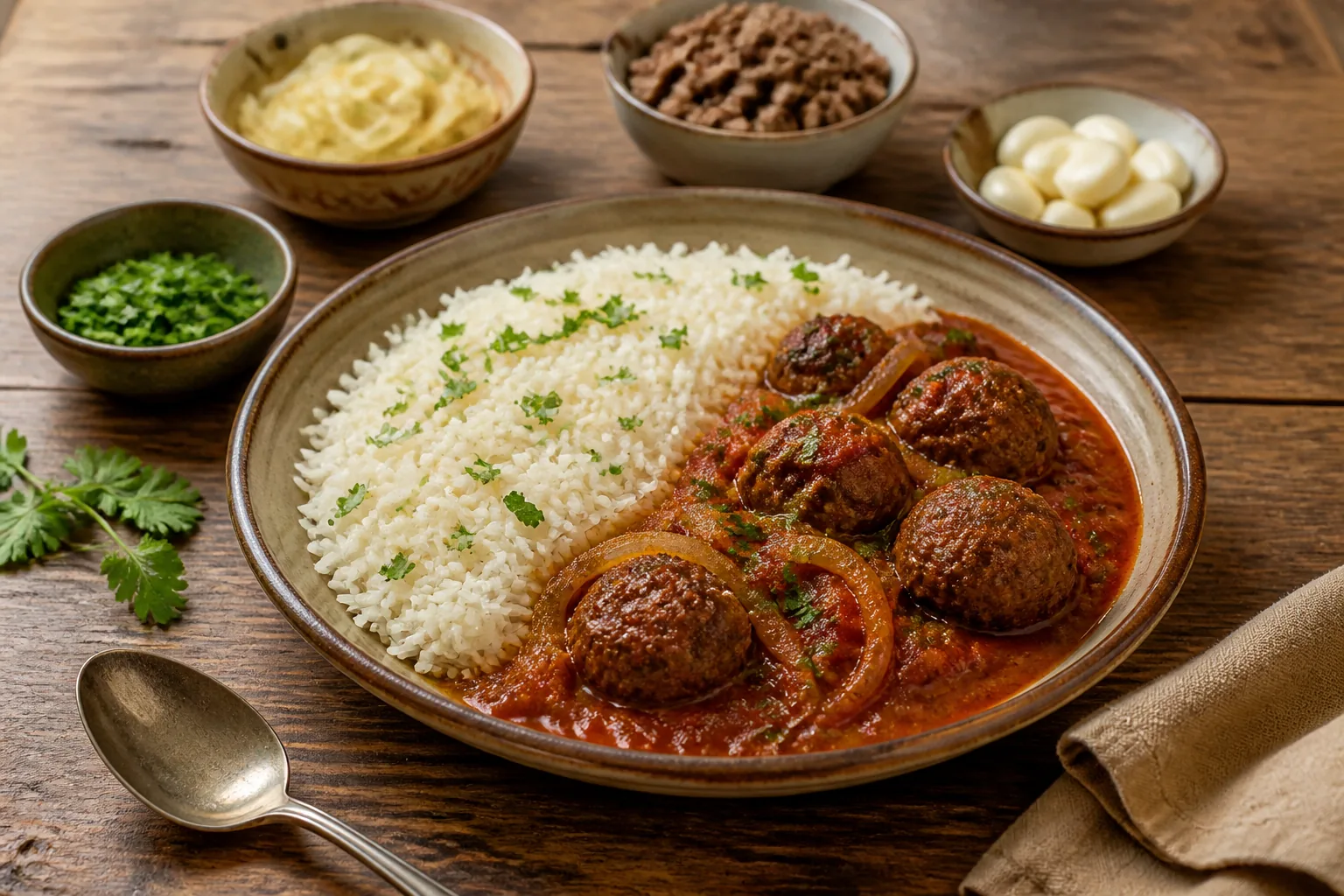 Kofta Chalaw — afghano — ChefSnap