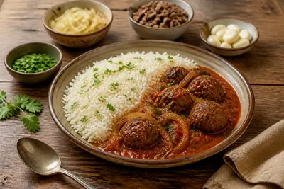 Kofta Chalaw — afghanes — ChefSnap