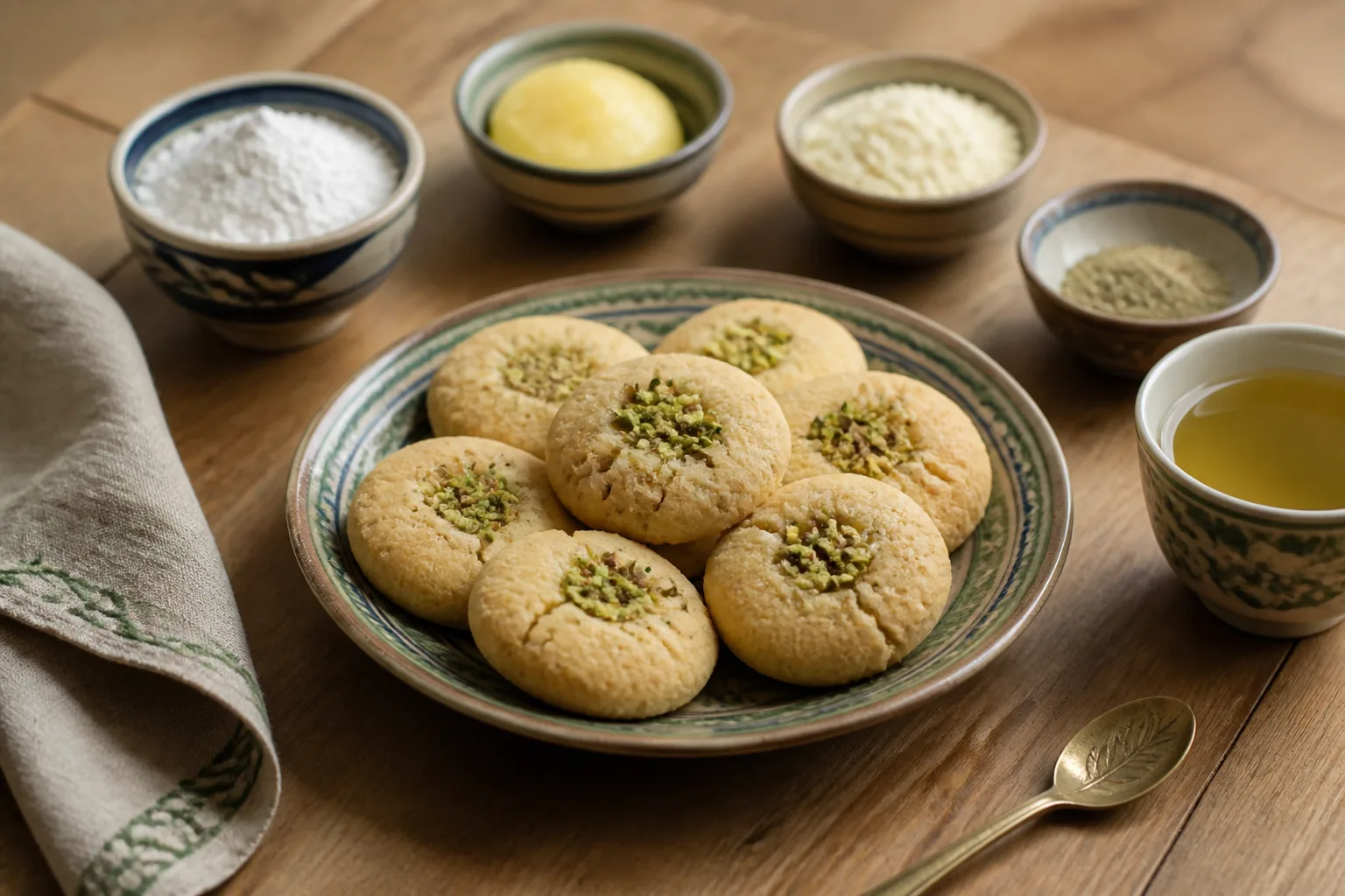 Kulcha-e Khatai — afghano — ChefSnap