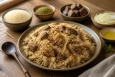 Maush palaw — afghanes — ChefSnap