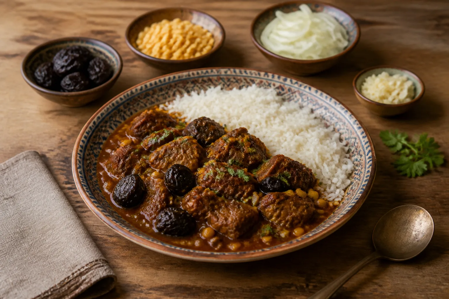قورمة آلو بخارا — أفغاني — ChefSnap