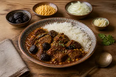 Qorma-e Alou Bukhara — afghanes — ChefSnap